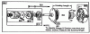 Toro 56150 (8-32) - 8-32 Professional Rear Engine Rider, 1987 (7000001-7999999) Ersatzteile BRIGGS & STRATTON STARTER MOTOR ASSEMBLY 8 H.P. REAR ENGINE RIDER MODEL 56150 & 11 H.P. REAR ENGINE RIDER MODEL 56170