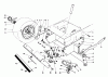 Toro 56150 (8-32) - 8-32 Professional Rear Engine Rider, 1987 (7000001-7999999) Ersatzteile FRONT AXLE ASSEMBLY