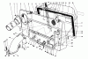 Toro 56175 (12-32) - 12-32 Rear Engine Rider, 1988 (8000001-8999999) Ersatzteile EASY-EMPTY GRASS CATCHER MODEL 59111 (OPTIONAL)