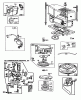 Toro 56175 (12-32) - 12-32 Rear Engine Rider, 1989 (9000001-9999999) Ersatzteile ENGINE MODEL NO. 253707-0175-01 12 H.P. REAR ENGINE RIDER ELECTRIC MODEL 56175
