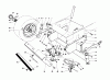Toro 56175 (12-32) - 12-32 Rear Engine Rider, 1989 (9000001-9999999) Ersatzteile FRONT AXLE ASSEMBLY