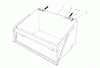 Toro 56175 (12-32) - 12-32 Rear Engine Rider, 1989 (9000001-9999999) Ersatzteile LEAF BAG MODEL 59123 (FOR USE ON TWIN BAGGER GRASS CATCHER MODEL NO. 59122 ONLY) (OPTIONAL)