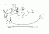 Toro 56175 (12-32) - 12-32 Rear Engine Rider, 1989 (9000001-9999999) Ersatzteile MULCHER KIT MODEL 59155 (OPTIONAL)