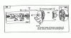 Toro 56175 (12-32) - 12-32 Rear Engine Rider, 1989 (9000001-9999999) Ersatzteile STARTER MOTOR ASSEMBLY 12 HP REAR ENGINE RIDER MODEL 56175