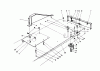 Toro 56175 (12-32) - 12-32 Rear Engine Rider, 1989 (9000001-9999999) Ersatzteile TRACTION ASSEMBLY