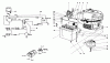Toro 56155 (11-32) - 11-32 Rear Engine Rider, 1983 (3000001-3999999) Ersatzteile ENGINE ASSEMBLY