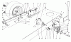 Toro 56155 (11-32) - 11-32 Rear Engine Rider, 1983 (3000001-3999999) Ersatzteile REAR AXLE ASSEMBLY
