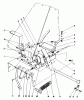 Toro 56155 (11-32) - 11-32 Rear Engine Rider, 1984 (4000001-4999999) Ersatzteile BRAKE & CLUTCH ASSEMBLY