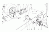 Toro 56155 (11-32) - 11-32 Rear Engine Rider, 1985 (5000001-5999999) Ersatzteile REAR AXLE ASSEMBLY