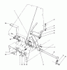 Toro 56155 (11-32) - 11-32 Rear Engine Rider, 1986 (6000001-6999999) Ersatzteile BRAKE & CLUTCH ASSEMBLY