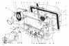 Toro 56155 (11-32) - 11-32 Rear Engine Rider, 1986 (6000001-6999999) Ersatzteile EASY-EMPTY GRASS CATCHER MODEL 59111 (OPTIONAL)