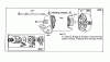 Toro 56155 (11-32) - 11-32 Rear Engine Rider, 1986 (6000001-6999999) Ersatzteile ENGINE BRIGGS & STRATTON MODEL NO. 252707-0621-01 #1