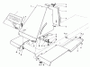 Toro 56155 (11-32) - 11-32 Rear Engine Rider, 1986 (6000001-6999999) Ersatzteile FRONT TOWER ASSEMBLY