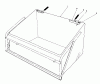 Toro 56155 (11-32) - 11-32 Rear Engine Rider, 1986 (6000001-6999999) Ersatzteile LEAF BAG MODEL NO. 59123 (OPTIONAL)