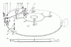 Toro 56155 (11-32) - 11-32 Rear Engine Rider, 1986 (6000001-6999999) Ersatzteile MULCHER KIT MODEL 59155 (OPTIONAL)