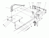 Toro 56155 (11-32) - 11-32 Rear Engine Rider, 1986 (6000001-6999999) Ersatzteile TRACTION ASSEMBLY