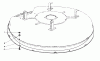 Toro 56155 (11-32) - 11-32 Rear Engine Rider, 1986 (6000001-6999999) Ersatzteile WET GRASS BAGGING KIT NO. 38-5730 (OPTIONAL)