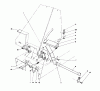 Toro 56155 (11-32) - 11-32 Rear Engine Rider, 1987 (7000001-7999999) Ersatzteile BRAKE & CLUTCH ASSEMBLY