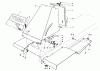 Toro 56155 (11-32) - 11-32 Rear Engine Rider, 1987 (7000001-7999999) Ersatzteile FRONT TOWER ASSEMBLY