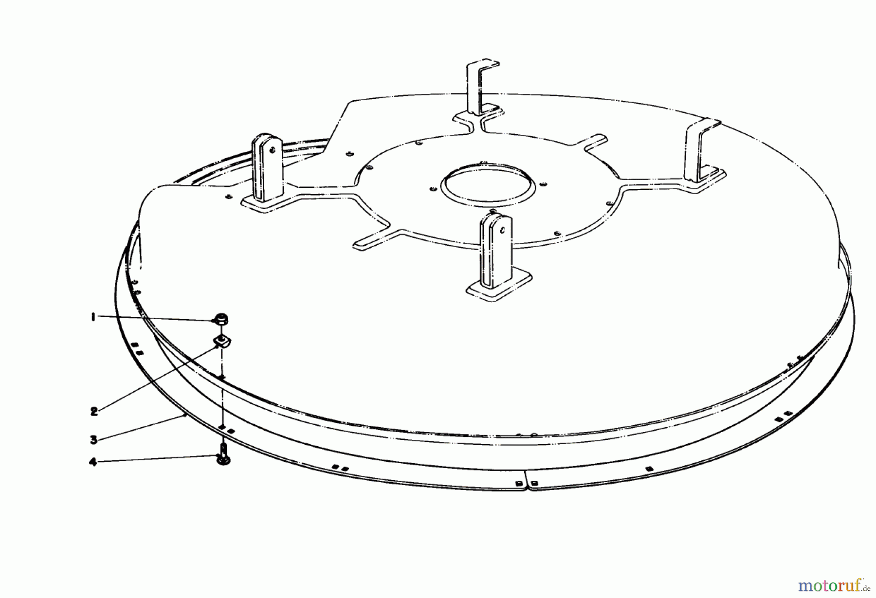  Toro Neu Mowers, Rear-Engine Rider 56170 (11-32) - Toro 11-32 Professional, 1985 (5000001-5999999) WET GRASS BAGGING KIT NO. 38-5730 (OPTIONAL)