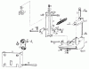Toro 06-59BN01 - 59" Snow/Dozer Blade, 1981 Ersatzteile PARTS LIST FOR A-FRAME ASSEMBLY (FIG. B)