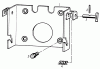 Toro 06-59BN01 - 59" Snow/Dozer Blade, 1981 Ersatzteile PARTS LIST FOR MOUNTING PLATE (FIG. D)
