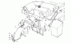 Toro 56185 (8-32) - 8-32 Rear Engine Rider, 1991 (1000001-1999999) Ersatzteile TWIN BAGGER GRASS CATCHER MODEL 59184 (OPTIONAL)