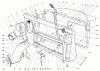 Toro 56185 (8-32) - 8-32 Rear Engine Rider, 1992 (2000001-2999999) Ersatzteile EASY-EMPTY GRASS CATCHER MODEL 59176 (OPTIONAL)