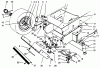 Toro 56185 (8-32) - 8-32 Rear Engine Rider, 1992 (2000001-2999999) Ersatzteile FRONT AXLE ASSEMBLY
