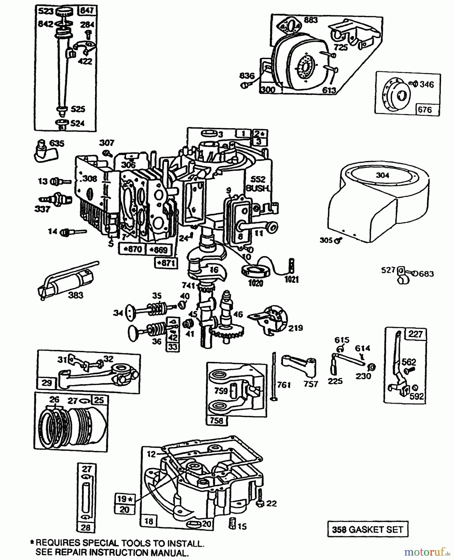 Toro Neu Mowers, Rear-Engine Rider 56195 (12-32) - Toro 12-32 Rear Engine Rider, 1992 (2000001-2999999) MODEL NO. 191707-0121-01 #1