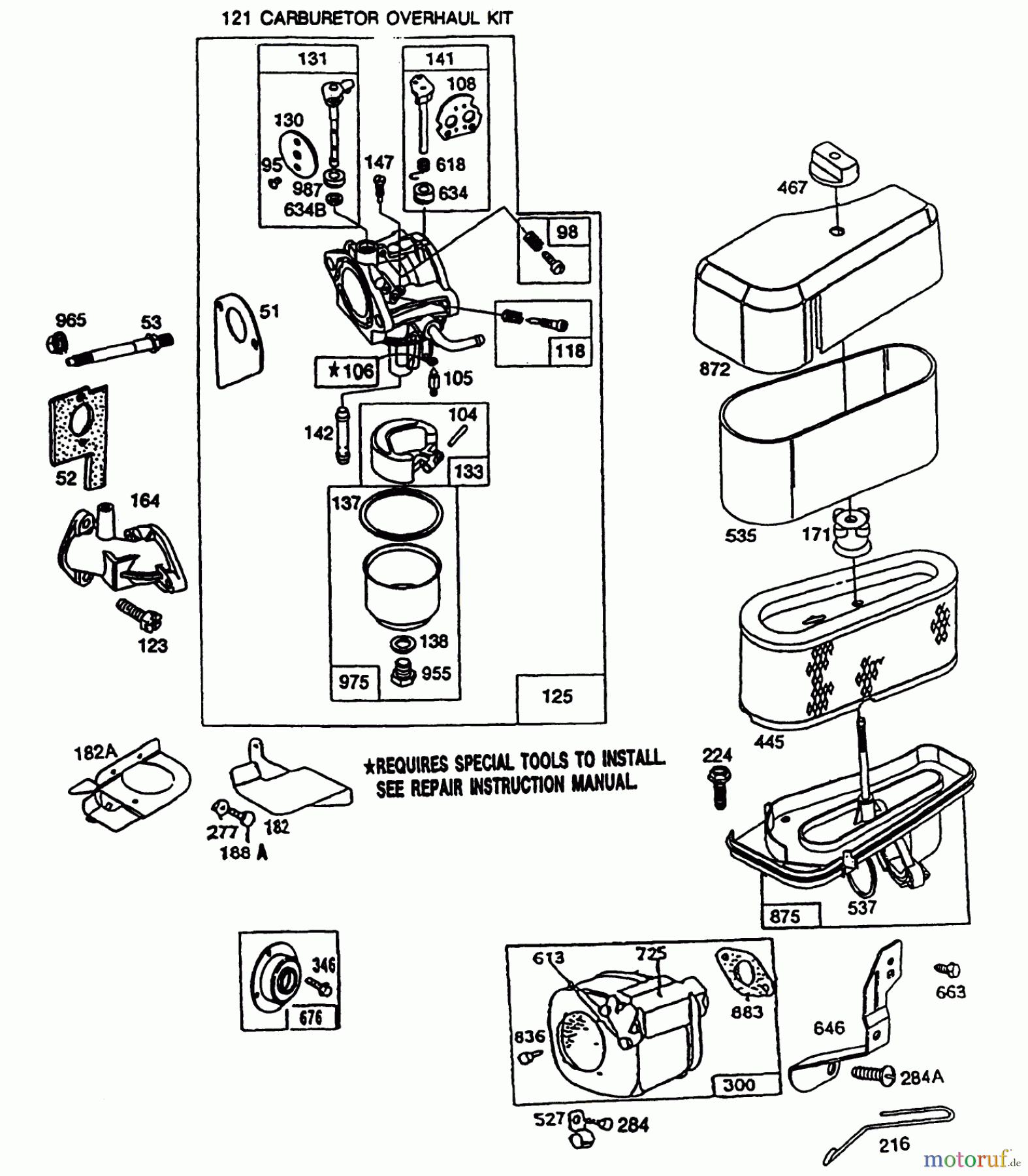 Toro Neu Mowers, Rear-Engine Rider 56185 (8-32) - Toro 8-32 Rear Engine Rider, 1992 (2000001-2999999) MODEL NO. 286707-0119-01 #2