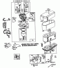 Toro 56185 (8-32) - 8-32 Rear Engine Rider, 1992 (2000001-2999999) Ersatzteile MODEL NO. 286707-0119-01 #2