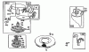 Toro 56185 (8-32) - 8-32 Rear Engine Rider, 1992 (2000001-2999999) Ersatzteile REWIND-NO. 286707-0119-01