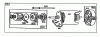 Toro 56185 (8-32) - 8-32 Rear Engine Rider, 1992 (2000001-2999999) Ersatzteile STARTER-NO. 191707-0121-01