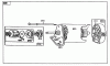 Toro 56185 (8-32) - 8-32 Rear Engine Rider, 1992 (2000001-2999999) Ersatzteile STARTER-NO. 286707-0119-01