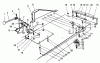 Toro 56185 (8-32) - 8-32 Rear Engine Rider, 1992 (2000001-2999999) Ersatzteile TRACTION ASSEMBLY