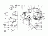 Toro 56190 (10-32) - 10-32 Recycler Rider, 1991 (1000001-1999999) Ersatzteile ENGINE ASSEMBLY