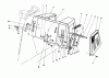 Toro 56190 (10-32) - 10-32 Recycler Rider, 1991 (1000001-1999999) Ersatzteile LINKAGE ASSEMBLY