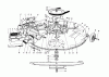 Toro 56190 (10-32) - 10-32 Recycler Rider, 1991 (1000001-1999999) Ersatzteile MOWER ASSEMBLY-RECYCLER