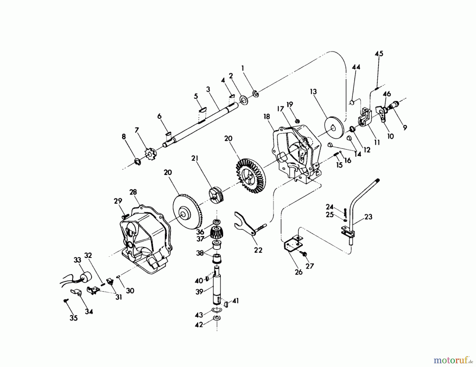  Toro Neu Mowers, Rear-Engine Rider 56525 - Toro 25