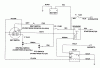 Toro 70040 (8-25) - 8-25 Rear Engine Rider, 1996 (6900001-6999999) Ersatzteile ELECTRICAL SCHEMATIC