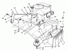 Toro 70040 (8-25) - 8-25 Rear Engine Rider, 1996 (6900001-6999999) Ersatzteile ENGINE ASSEMBLY