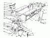Toro 70040 (8-25) - 8-25 Rear Engine Rider, 1996 (6900001-6999999) Ersatzteile REAR BODY ASSEMBLY