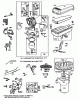 Toro 70042 (8-32) - 8-32 Rear Engine Rider, 1993 (3900001-3999999) Ersatzteile BRIGGS & STRATTON MODEL NO. 191707-0121-01 #2