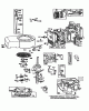 Toro 70042 (8-32) - 8-32 Rear Engine Rider, 1993 (3900001-3999999) Ersatzteile BRIGGS & STRATTON MODEL NO. 257707-0124-01 #1