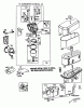 Toro 70042 (8-32) - 8-32 Rear Engine Rider, 1993 (3900001-3999999) Ersatzteile BRIGGS & STRATTON MODEL NO. 286707-0119-01 #2