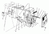 Toro 70042 (8-32) - 8-32 Rear Engine Rider, 1993 (3900001-3999999) Ersatzteile LINKAGE ASSEMBLY