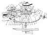 Toro 70042 (8-32) - 8-32 Rear Engine Rider, 1993 (3900001-3999999) Ersatzteile MOWER ASSEMBLY-RECYCLER