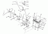 Toro 70042 (8-32) - 8-32 Rear Engine Rider, 1993 (3900001-3999999) Ersatzteile TRANSMISSION LINKAGE ASSEMBLY