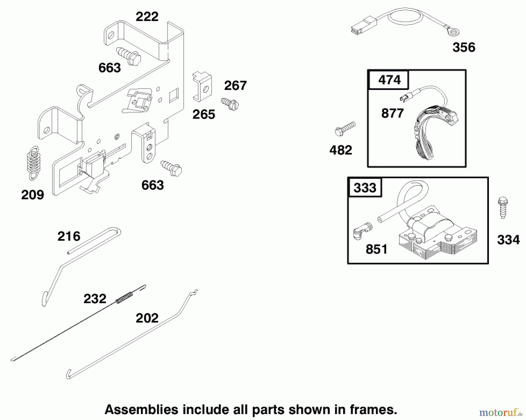 Toro Neu Mowers, Rear-Engine Rider 70044 (8-25) - Toro 8-25 Rear Engine Rider, 2000 (200000001-200999999) ENGINE BRIGGS & STRATTON MODEL 195707-0421-E1 #5